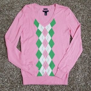 Tommy Hilfiger v neck sweater